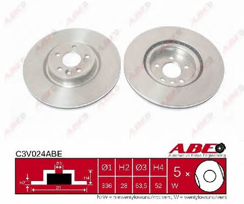 Купить ABE C3V024ABE по низкой цене в Украине!