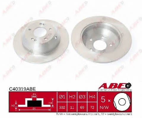 Купить ABE C40319ABE по низкой цене в Украине!
