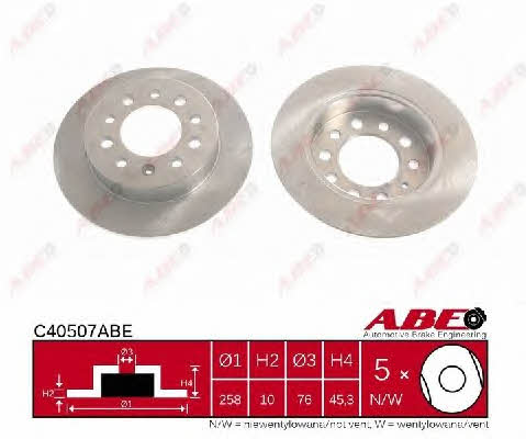 Купить ABE C40507ABE по низкой цене в Украине!