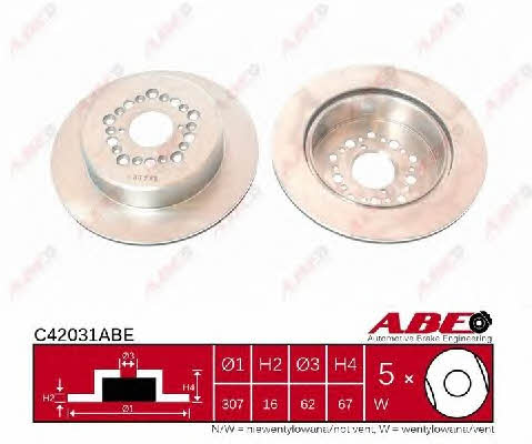 Купить ABE C42031ABE по низкой цене в Украине!