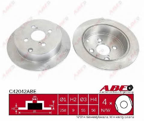 Купить ABE C42042ABE по низкой цене в Украине!