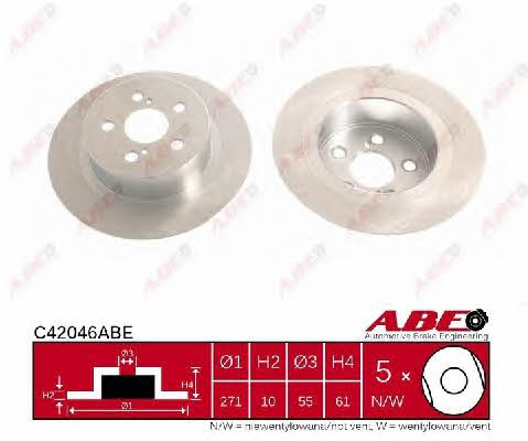 Купить ABE C42046ABE по низкой цене в Украине!