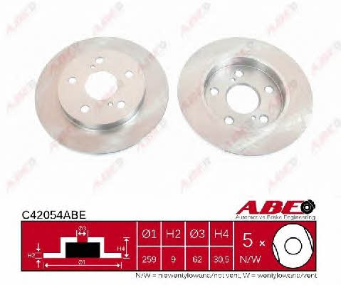 Купить ABE C42054ABE по низкой цене в Украине!