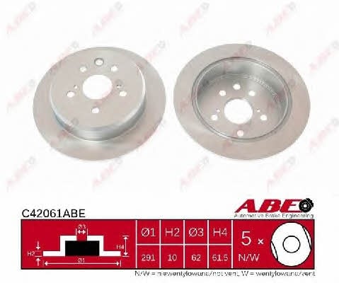 Купить ABE C42061ABE по низкой цене в Украине!