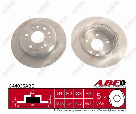 Купить ABE C44025ABE по низкой цене в Украине!
