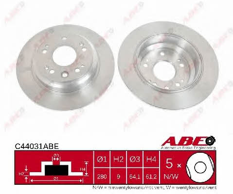 Купить ABE C44031ABE по низкой цене в Украине!