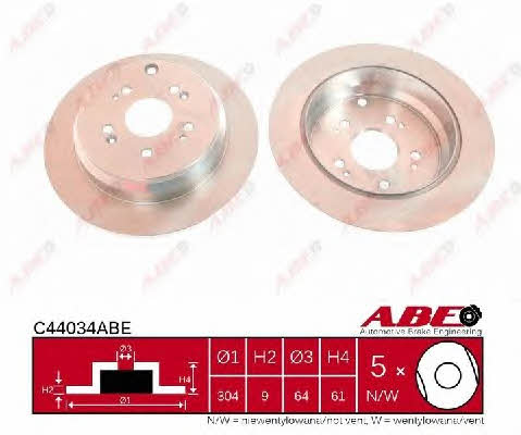 Купить ABE C44034ABE – отличная цена на EXIST.UA!