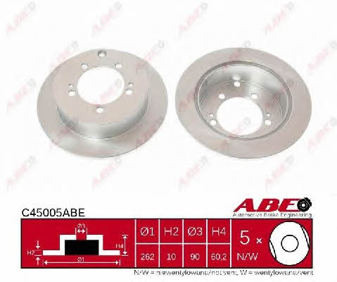 Купить ABE C45005ABE – отличная цена на EXIST.UA!