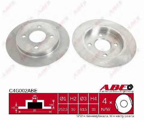 Купить ABE C4G002ABE по низкой цене в Украине!