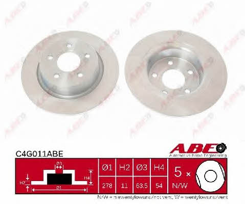 Купить ABE C4G011ABE по низкой цене в Украине!