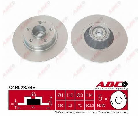 Купить ABE C4R023ABE по низкой цене в Украине!
