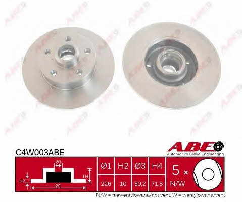 Купить ABE C4W003ABE по низкой цене в Украине!