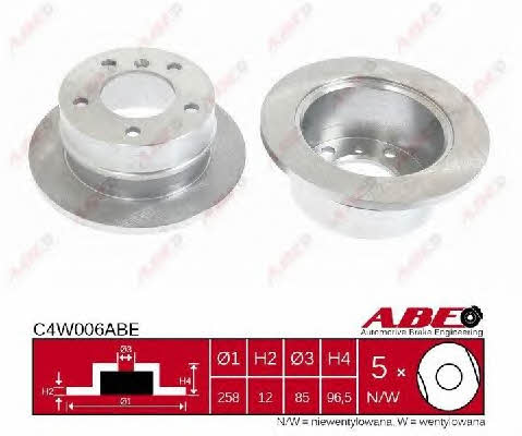 Купити ABE C4W006ABE за низькою ціною в Україні!