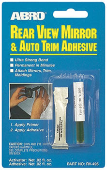 Abro RV495 Клей для дзеркала заднього виду, 1,2 мл RV495: Купити в Україні - Добра ціна на EXIST.UA!
