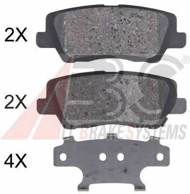Купить ABS 35035 по низкой цене в Украине!