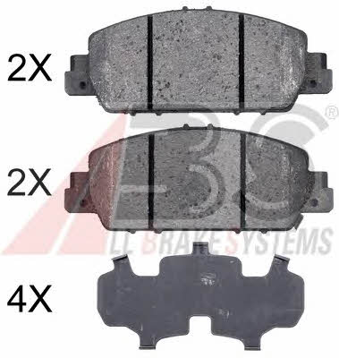 Купить ABS 35014 по низкой цене в Украине!