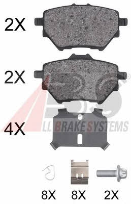 Купить ABS 35020 по низкой цене в Украине!