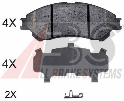 Купить ABS 35031 по низкой цене в Украине!