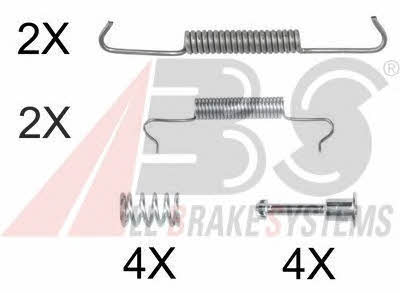 Купить ABS 0887Q по низкой цене в Украине!