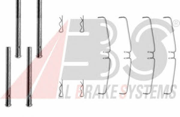 ABS 0907Q Комплект монтажний гальмівних колодок 0907Q: Купити в Україні - Добра ціна на EXIST.UA!