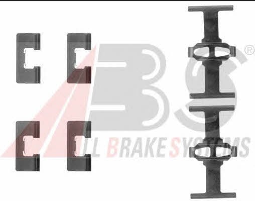 ABS 1092Q Комплект монтажний гальмівних колодок 1092Q: Приваблива ціна - Купити в Україні на EXIST.UA!