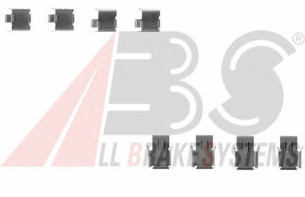 ABS 1171Q Комплект монтажний гальмівних колодок 1171Q: Купити в Україні - Добра ціна на EXIST.UA!