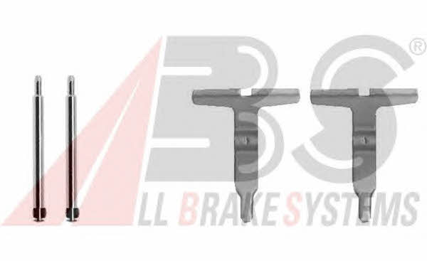 ABS 1217Q Комплект монтажний гальмівних колодок 1217Q: Купити в Україні - Добра ціна на EXIST.UA!