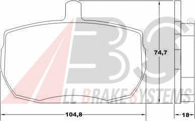 Купить ABS 36124 по низкой цене в Украине!