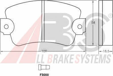 Купить ABS 36131 по низкой цене в Украине!