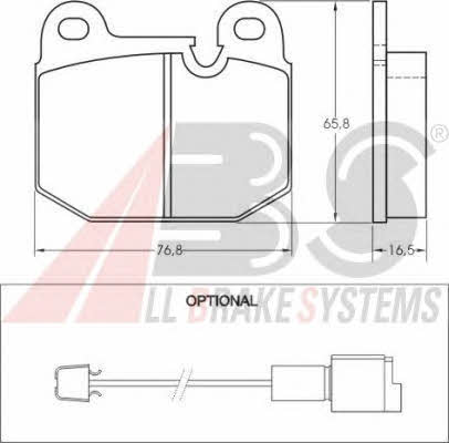 Купить ABS 36140 по низкой цене в Украине!