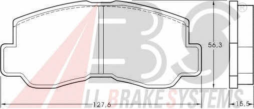 Купить ABS 36151 по низкой цене в Украине!