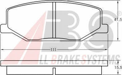 Купить ABS 36179 по низкой цене в Украине!