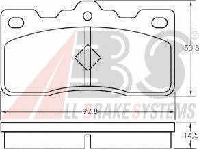 Купити ABS 36184 за низькою ціною в Україні!