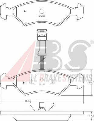 Купить ABS 36459 по низкой цене в Украине!