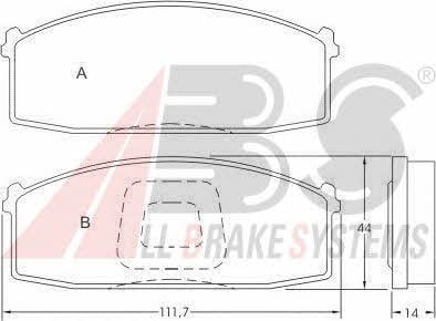 Купить ABS 36484 по низкой цене в Украине!