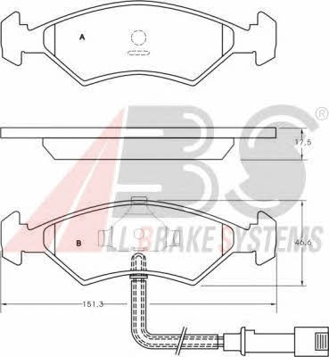 Купить ABS 36485 по низкой цене в Украине!
