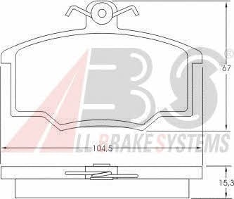 Купить ABS 36532 по низкой цене в Украине!