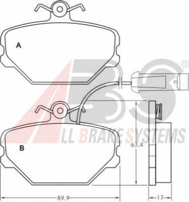 Купить ABS 36630 по низкой цене в Украине!