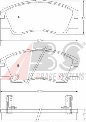 Купить ABS 36648 по низкой цене в Украине!