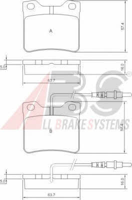 Купить ABS 36683 по низкой цене в Украине!