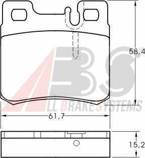 Купить ABS 36687 по низкой цене в Украине!