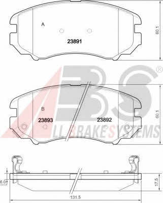 Купить ABS 37423 по низкой цене в Украине!