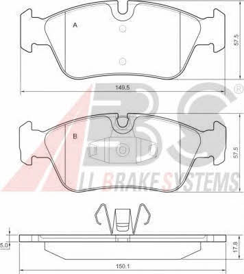 Купить ABS 37436 по низкой цене в Украине!