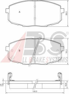Купить ABS 37442 по низкой цене в Украине!