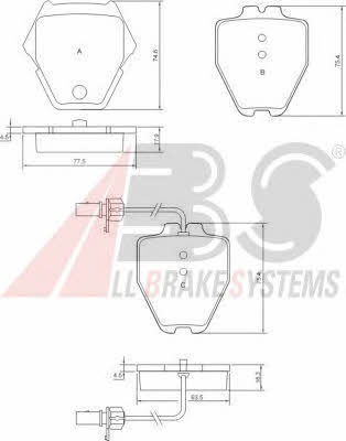 Купить ABS 37448 по низкой цене в Украине!