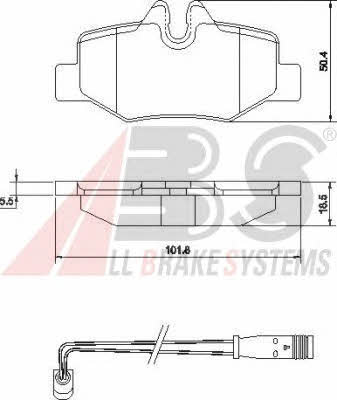 Купить ABS 37450 по низкой цене в Украине!
