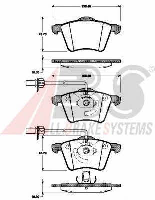 Купить ABS 37453 по низкой цене в Украине!