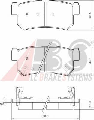 Купить ABS 37460 по низкой цене в Украине!