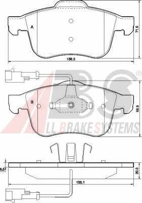 Купить ABS 37485 по низкой цене в Украине!