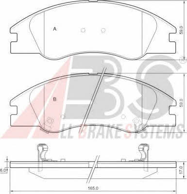 Купить ABS 37492 по низкой цене в Украине!